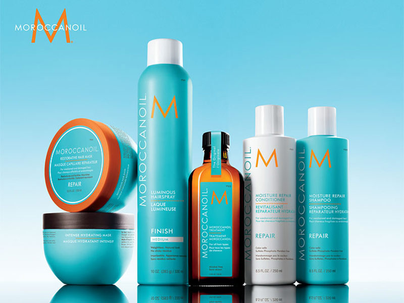 Produkter fra Moroccanoil